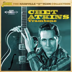 Jasmine Records Chet ATKINS - Trambone - The Nashville 'A' Team Collection, CD, Chet Atkins, Physical media, Adult, 2 discs, ...
