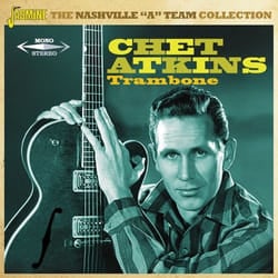 Jasmine Records Chet ATKINS - Trambone - The Nashville 'A' Team Collection CD