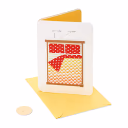 Papyrus Funny Anniversary Card (Close to You)