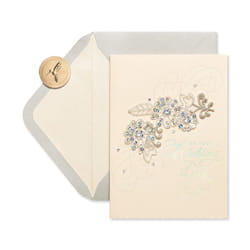 Papyrus Wedding Card Beautiful Day
