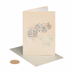 Papyrus Wedding Card Beautiful Day