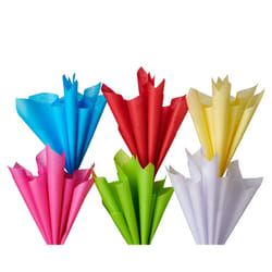 Papyrus Tissue Paper Bulk (Solid colors Bundle) for gifts  Decorations