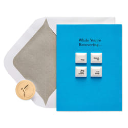 Papyrus Get Well Soon Card The Key