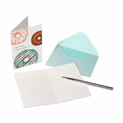 Papyrus Thank You Cards with Envelopes  Donut 14-Count