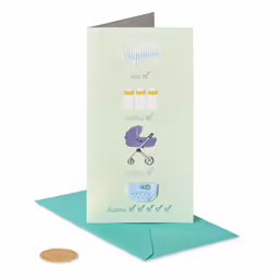 Papyrus Baby Shower Card Big Changes