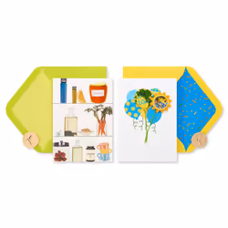 Papyrus get Well Soon cards Remedies and Balloons (2-count)