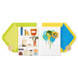 Papyrus get Well Soon cards  Remedies and Balloons (2-count)