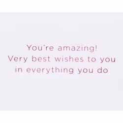Papyrus Congratulations Card You're Amazing