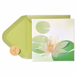 Papyrus Sympathy Card Not Alone