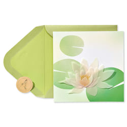 Papyrus Sympathy Card Not Alone