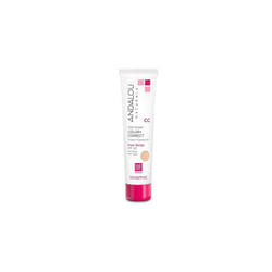 Andalou Naturals 1000 Roses CC Color + Correct with SPF 30 Ounces, Sheer Beige, Rose, 2 Fl Oz