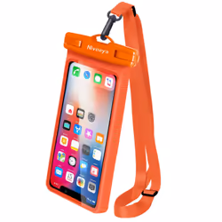 Niveaya 3D Waterproof Phone Case IPX8 Shockproof Waterproof Phone Pou