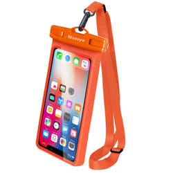 Niveaya 3D Waterproof Phone Case  IPX8 Shockproof Waterproof Phone Pou