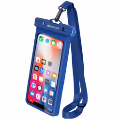 Niveaya 3D Waterproof Phone Case  IPX8 Shockproof Waterproof Phone Pou