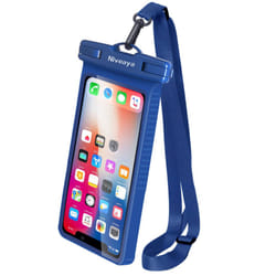 Niveaya 3D Waterproof Phone Case  IPX8 Shockproof Waterproof Phone Pou