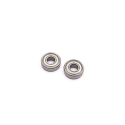 2 Pcs 6000Z Deep Groove Radial Ball Bearing 26 x 10 x 8mm