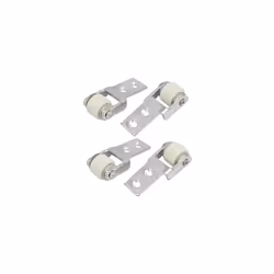 15mm Dia Wheel Sliding Door Track Guide Wheel Roller 4pcs