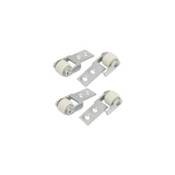 15mm Dia Wheel Sliding Door Track Guide Wheel Roller 4pcs