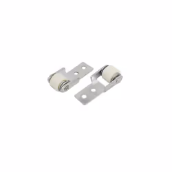 15mm Dia Wheel Sliding Door Track Guide Wheel Roller 4pcs