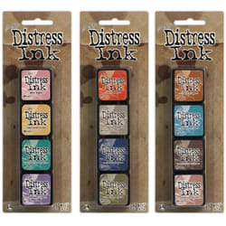 Ranger Tim Holtz Distress Mini Ink Pad Kits #4  #5 and #6 Bundle
