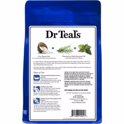 Dr. Teal's Pure Epsom Salt Soaking Solution Gift Set (3 Pack  3lbs ea.) - Soothe & Sleep Lavender  Relax & Relief Eucalyptus with Spearmint  Wellness