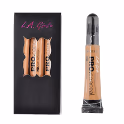 LA Girl 3 pcs Pro Coneal HD High Definiton Concealer 025 Oz GC980 Cool Tan 16 Ounce