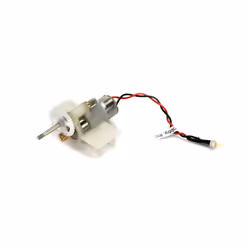 HobbyZone Gearbox with Motor: Champ   White Small