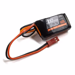 Spektrum SPMX3003SJ30, Battery, Black, Orange