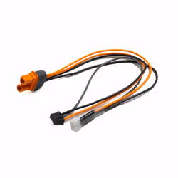 Spektrum SPMXCA326, Battery connector, Black, Orange, White
