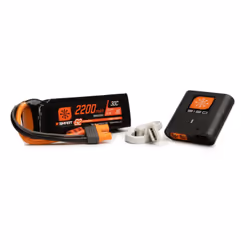 Spektrum SPMXPSA200, Battery charger power supply, Black