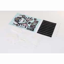 Losi LOS260005, Mounting kit, Plastic, White