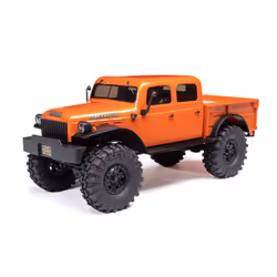 Axial R/C Dodge Power Wagon, Rock crawler, 1:24, 350 mAh, 325.5 g