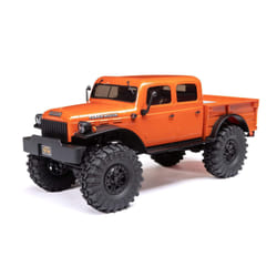 Axial R/C Dodge Power Wagon Radio-Controlled (RC) model Rock crawler Electric engine 1:24