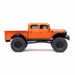 Axial R/C Dodge Power Wagon Radio-Controlled (RC) model Rock crawler Electric engine 1:24