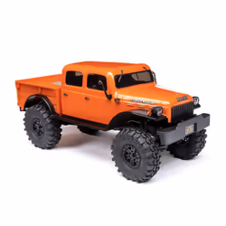 Axial R/C Dodge Power Wagon Radio-Controlled (RC) model Rock crawler Electric engine 1:24