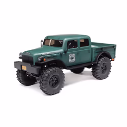 Axial R/C Dodge Power Wagon, Rock crawler, 1:24, 350 mAh, 325.5 g