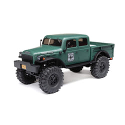 Axial R/C Dodge Power Wagon Radio-Controlled (RC) model Rock crawler Electric engine 1:24