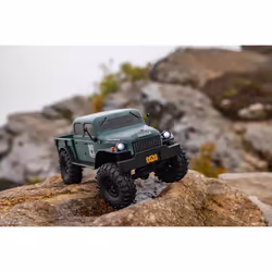 Axial R/C Dodge Power Wagon Radio-Controlled (RC) model Rock crawler Electric engine 1:24