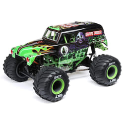 Losi Mini LMT Radio-Controlled (RC) model Monster truck Electric engine 1:18