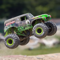 Losi Mini LMT Radio-Controlled (RC) model Monster truck Electric engine 1:18