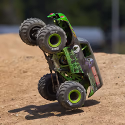 Losi Mini LMT Radio-Controlled (RC) model Monster truck Electric engine 1:18