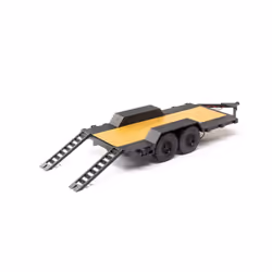 Axial R/C AXI00009, Trailer, Black, Yellow