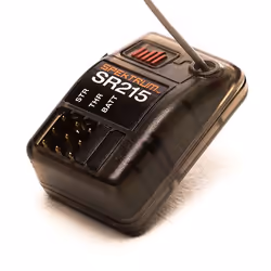 Spektrum SR215, Remote control receiver