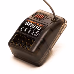 Spektrum SR515, Remote control receiver