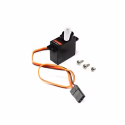 Spektrum SPMSA450, Gearbox, Metal, Black