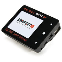 Spektrum XBC100 battery tester Black