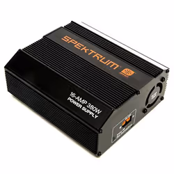 Spektrum SPMXC10202, Power supply, Black