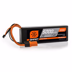 Spektrum SPMX50002S100H5, Battery, Black, Orange