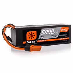 Spektrum SPMX50003S100H5, Battery, Black, Orange