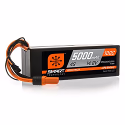 Spektrum SPMX50004S100H5, Battery, Black, Orange